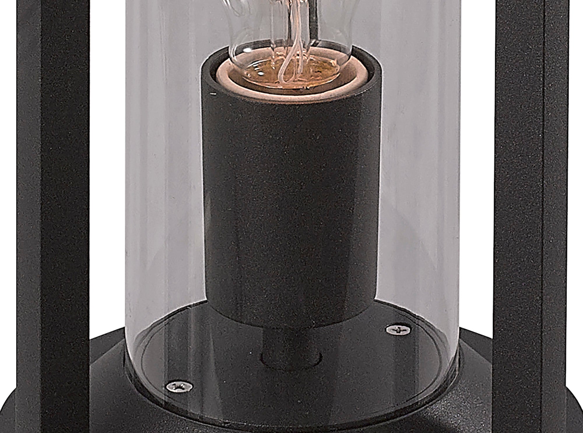 Manson Post Lamp Medium, 1 x E27, IP65, Anthracite, 2yrs Warranty