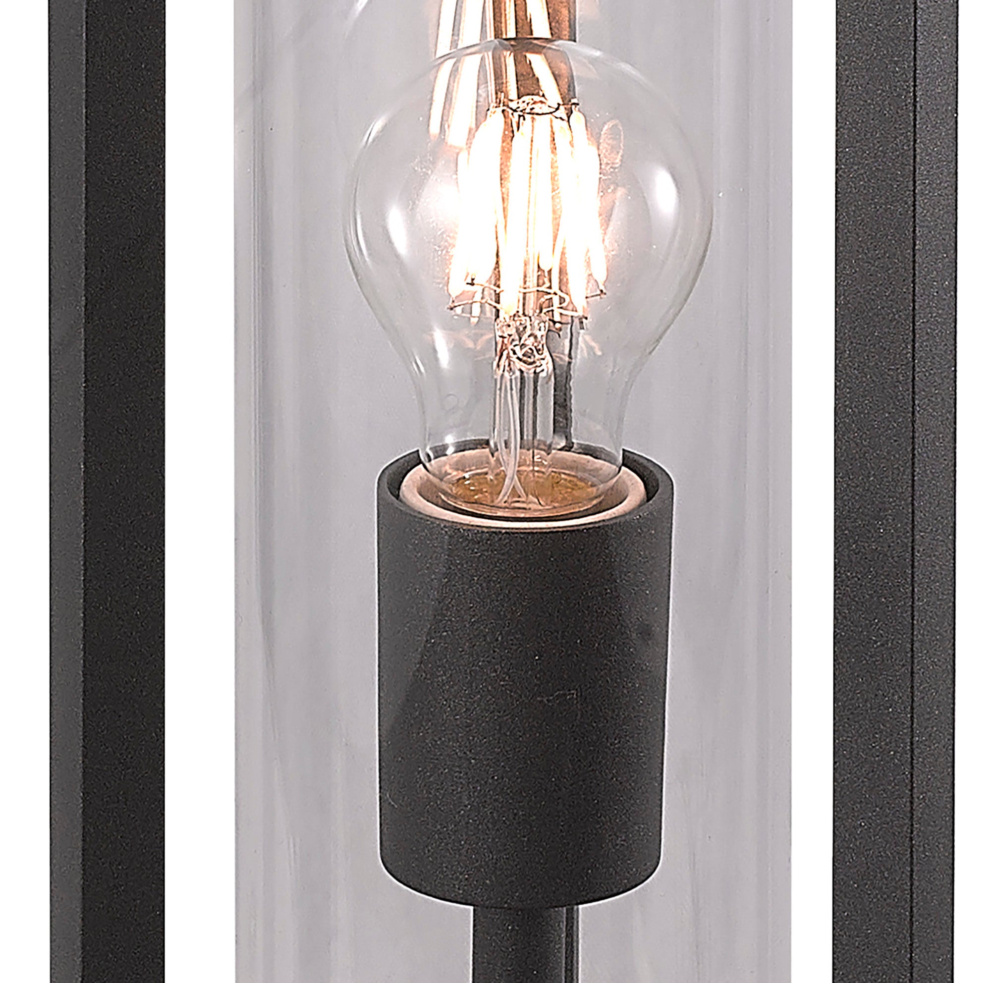 Manson Post Lamp Large, 1 x E27, IP65, Anthracite, 2yrs Warranty