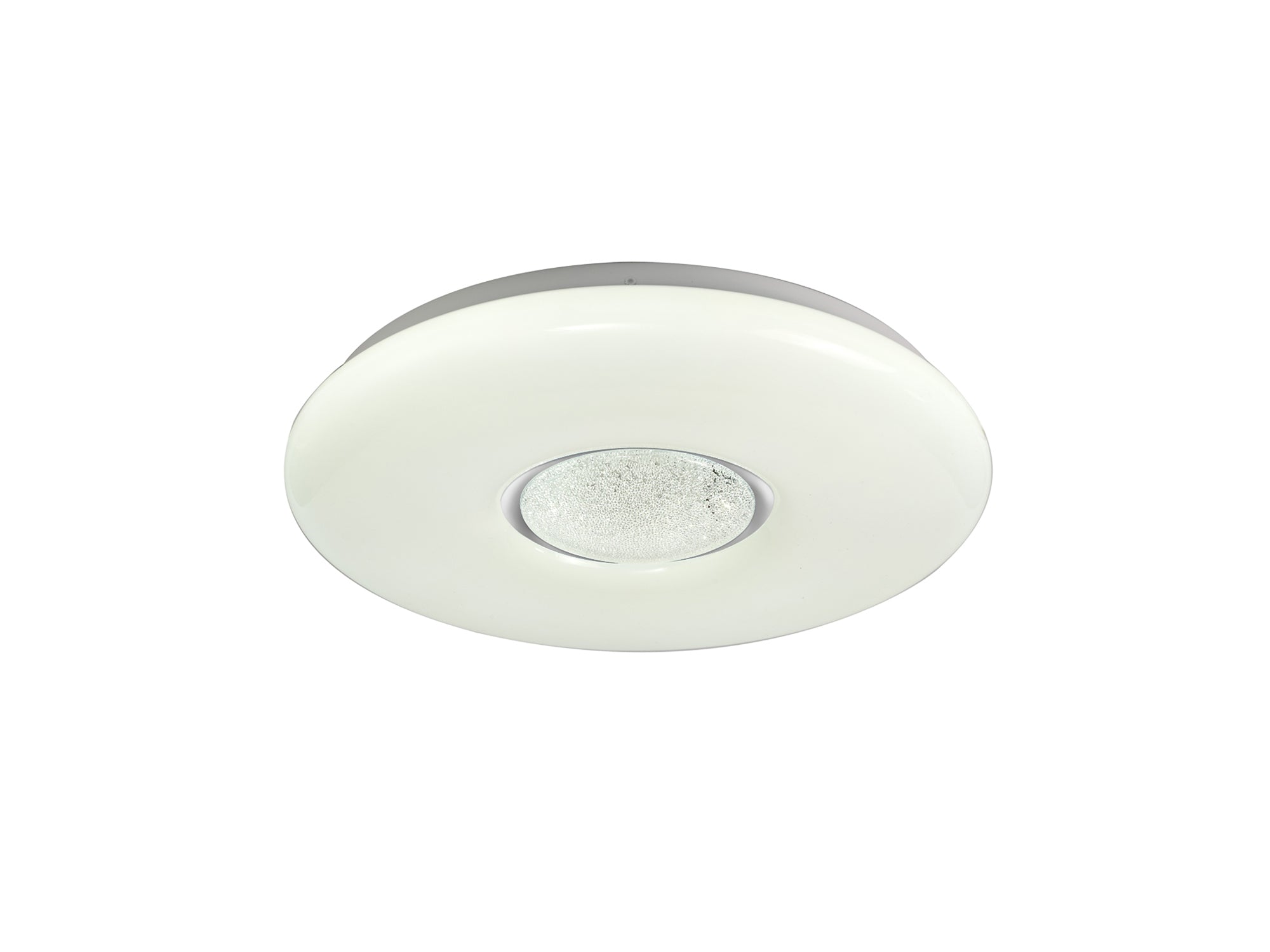 Moderna Ceiling, 1 x 24W LED, CCT Switchable 3000/4000/6000K, 2032lm, Opal White, 3yrs Warranty