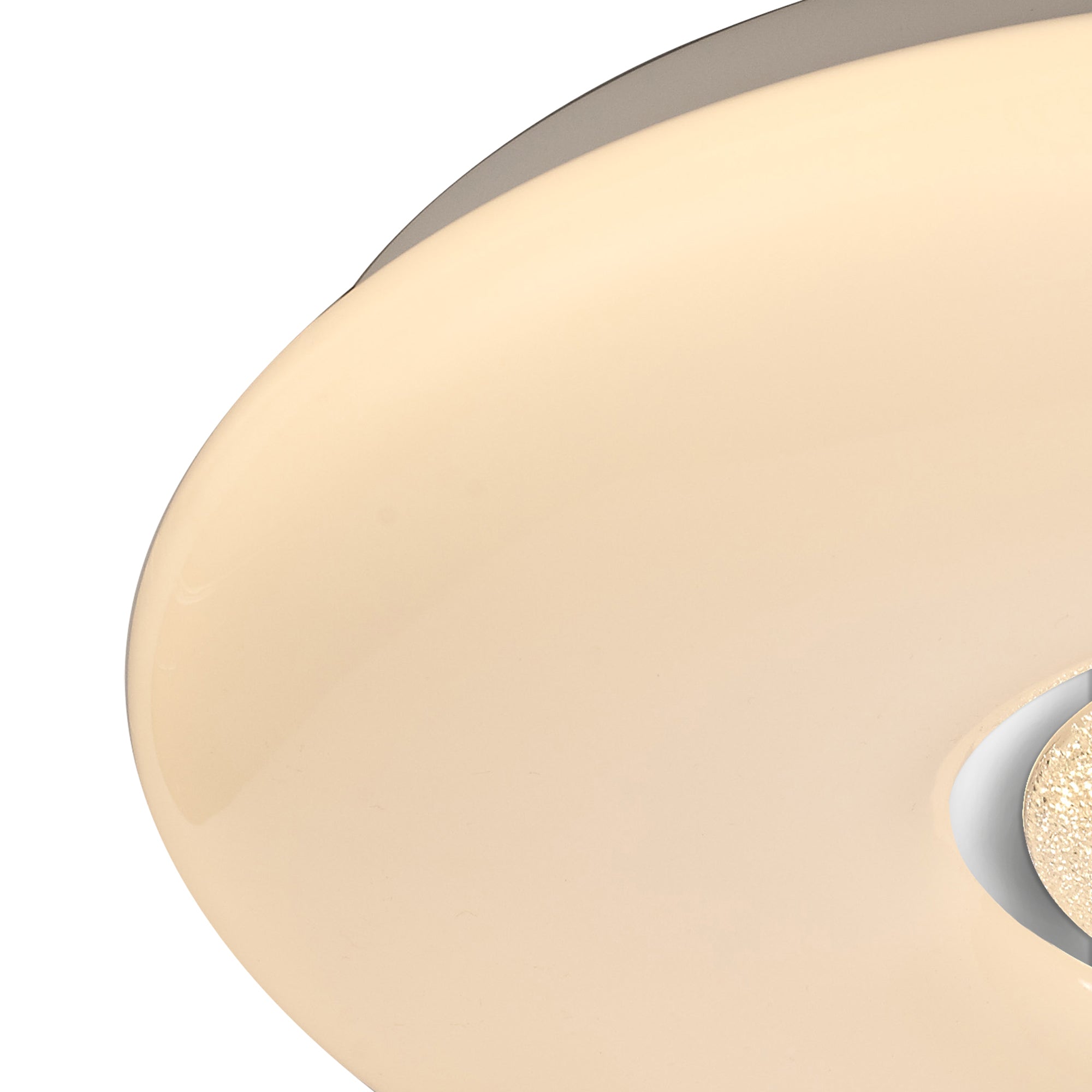 Moderna Ceiling, 1 x 24W LED, CCT Switchable 3000/4000/6000K, 2032lm, Opal White, 3yrs Warranty
