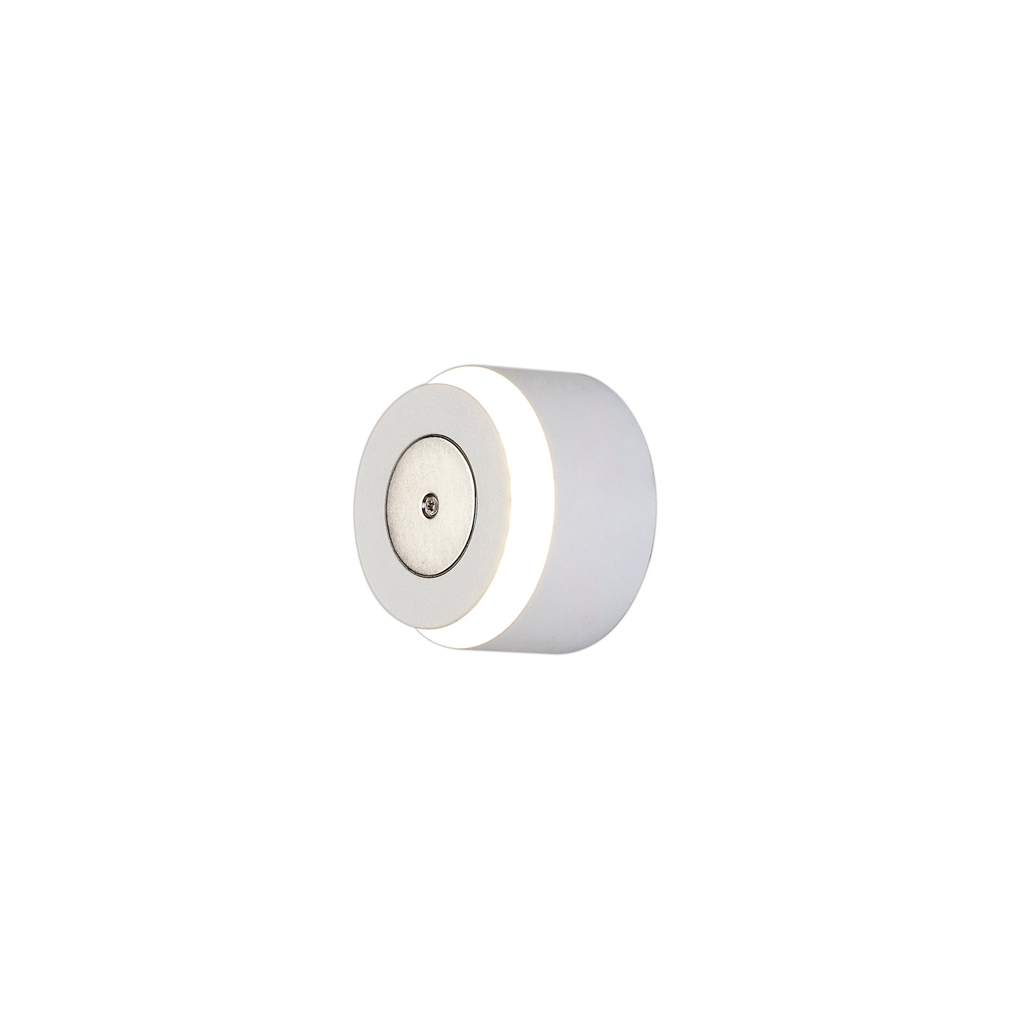 Modus Magnetic Base Wall Lamp, 1 x 12W LED, 3000K, 498lm, Sand White, 3yrs Warranty