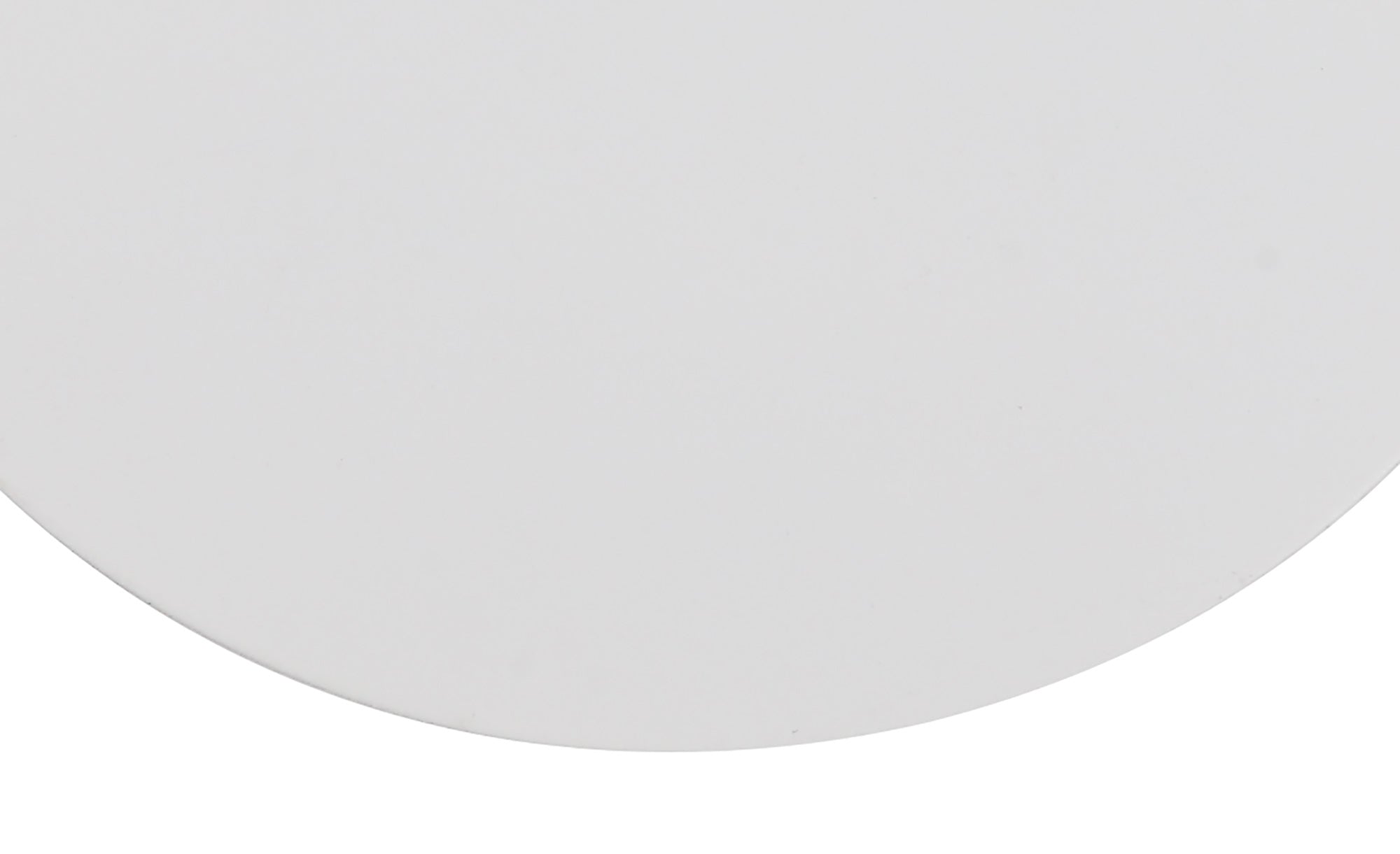 Modus 150mm Non-Electric Round Plate, Sand White
