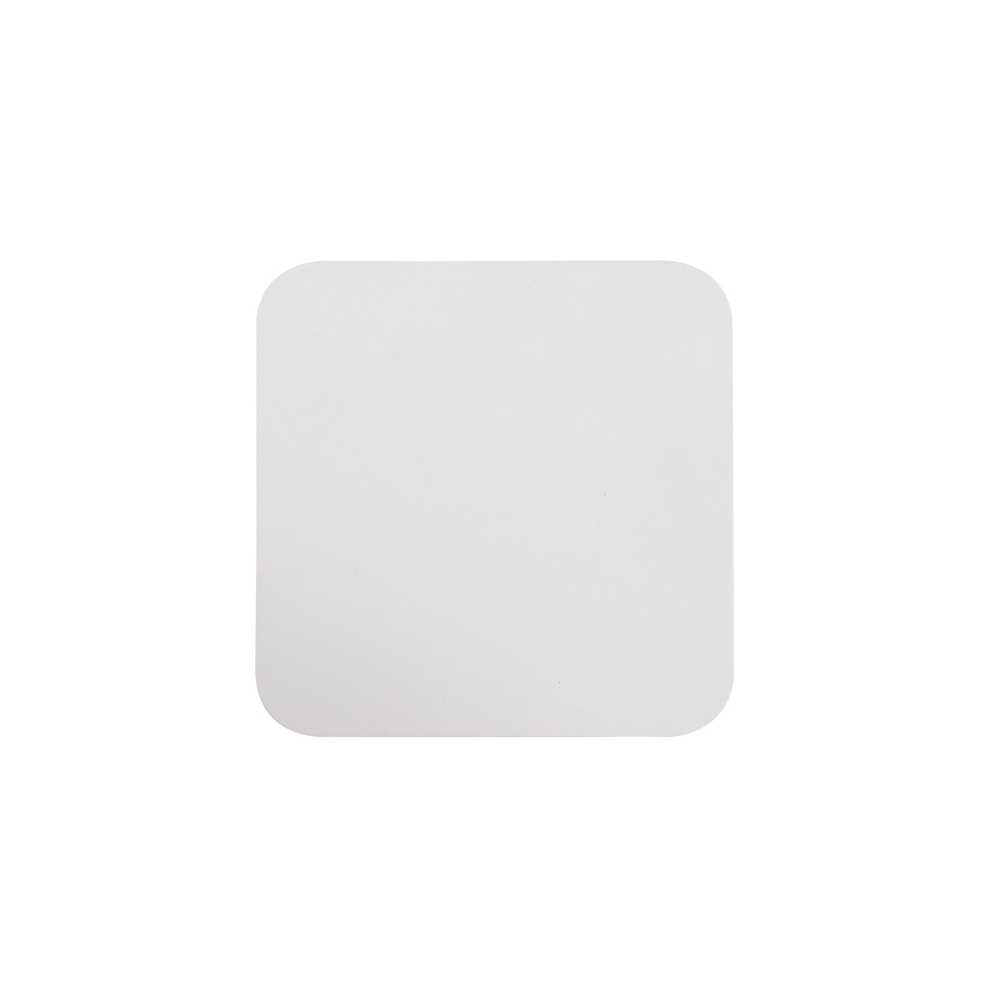 Modus 150mm Non-Electric Square Plate, Sand White