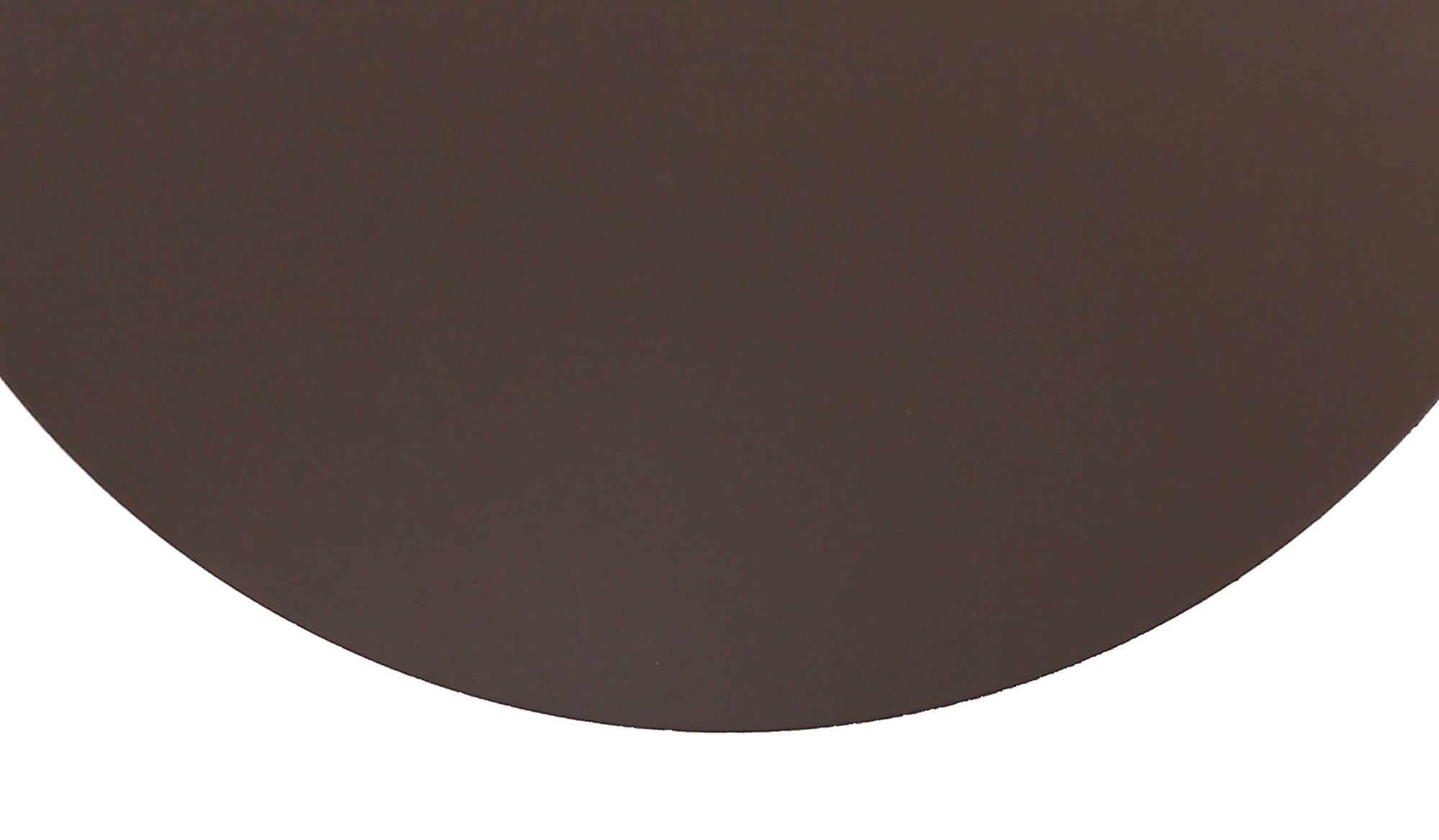 Modus 150mm Non-Electric Round Plate, Coffee