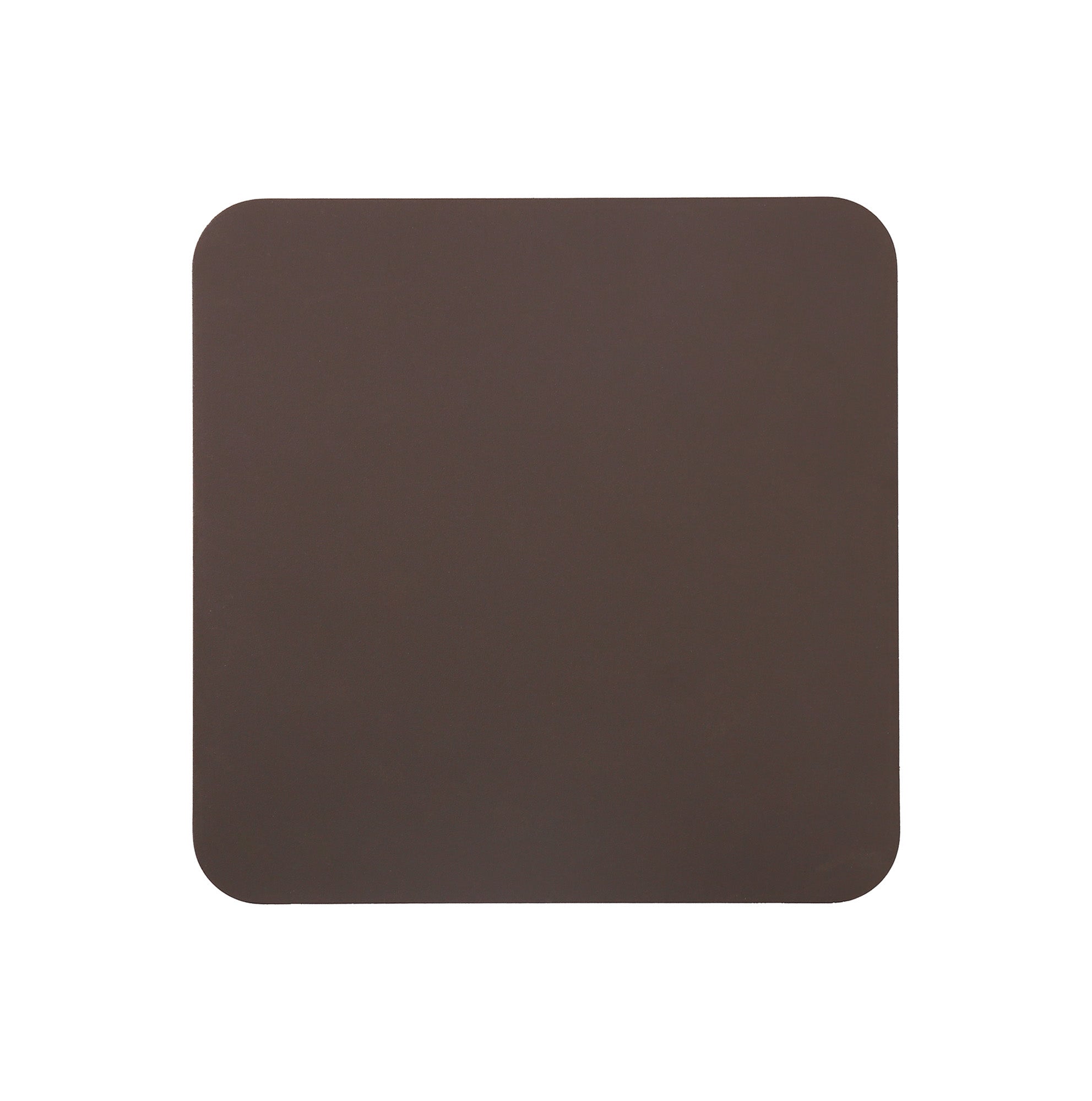 Modus 200mm Non-Electric Square Plate, Coffee