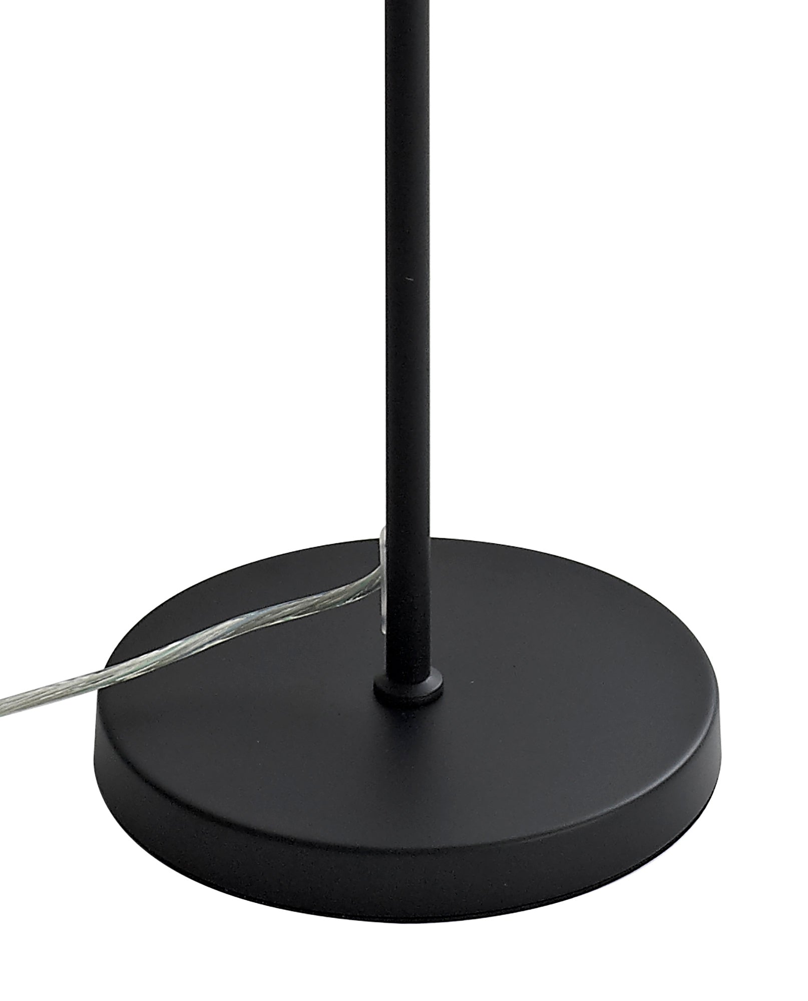 Neo Floor Lamp, 1 x 7W LED, 4000K, 790lm, Black/Smoked, 3yrs Warranty
