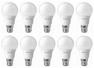 Lightologist 10 pack Classic LED B22 Bayonet Cap Lamps in Cool White by Megaman LO710465