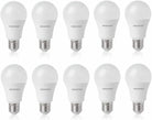 Lightologist 10 pack Classic LED E27 Edison Screw Lamps in Cool White by Megaman LO710467