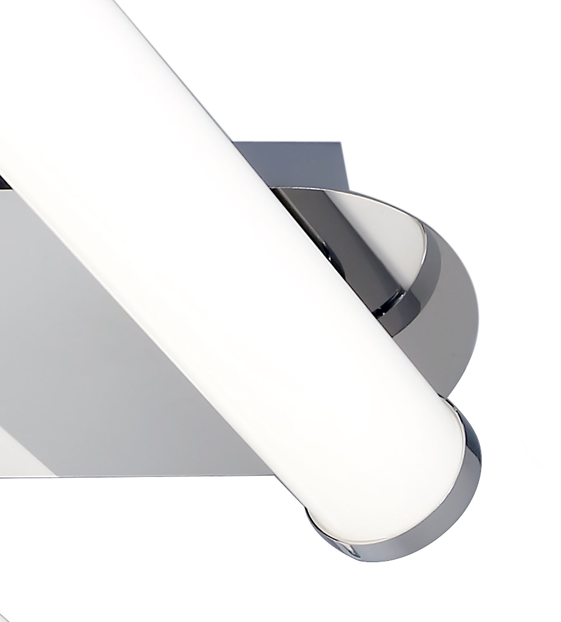 Tela Ceiling Lamp, 2 x 9W LED, 4000K, 1153lm, IP44, Polished Chrome, 3yrs Warranty