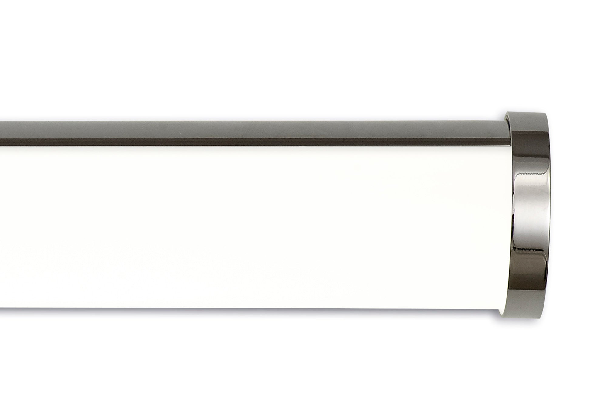 Tela Wall Lamp Over Mirror, 1 x 12W LED, 4000K, 795lm, IP44, Polished Chrome, 3yrs Warranty